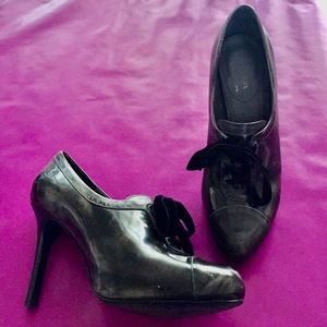 Maria Sharapova Cole Haan Oxfords/Booties